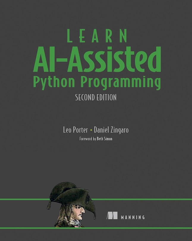 Front cover_Learn AI-Assisted Python Programming, Second Edition