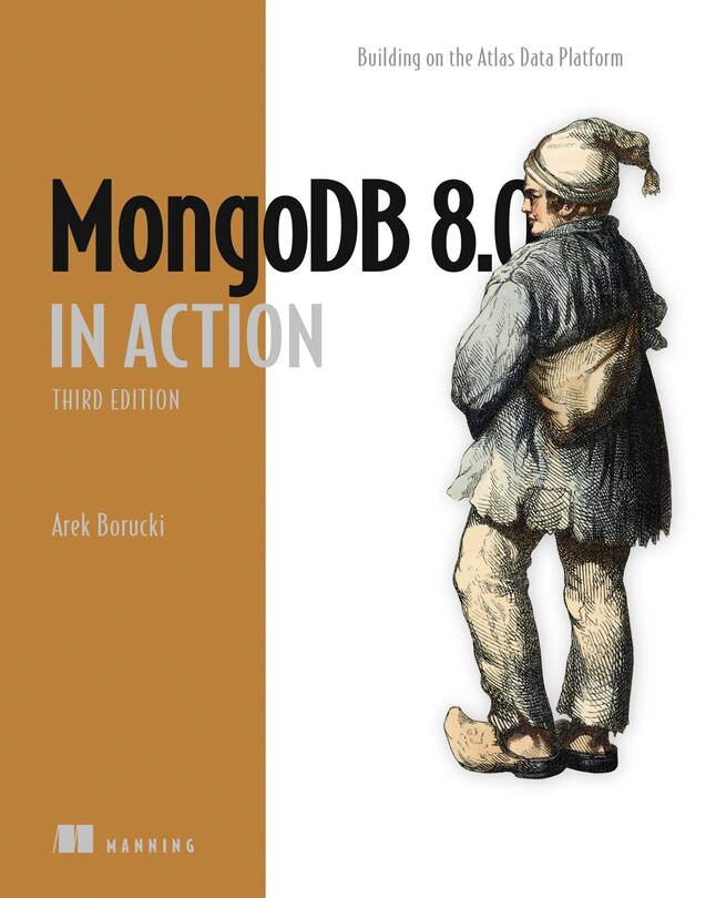 Couverture_MongoDB in Action, Third Edition
