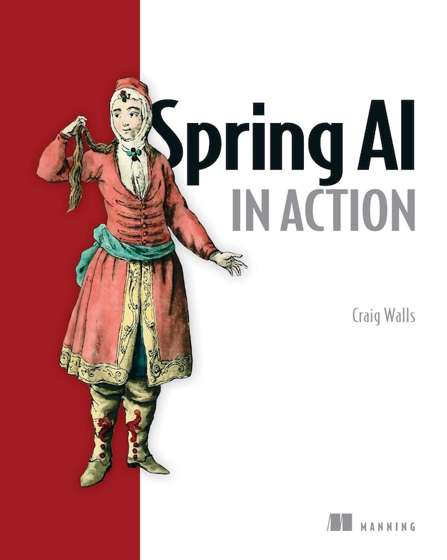 Couverture_Spring AI in Action