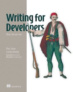 Front cover_Writing for Developers
