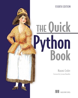 Front cover_The Quick Python Book, Fourth Edition