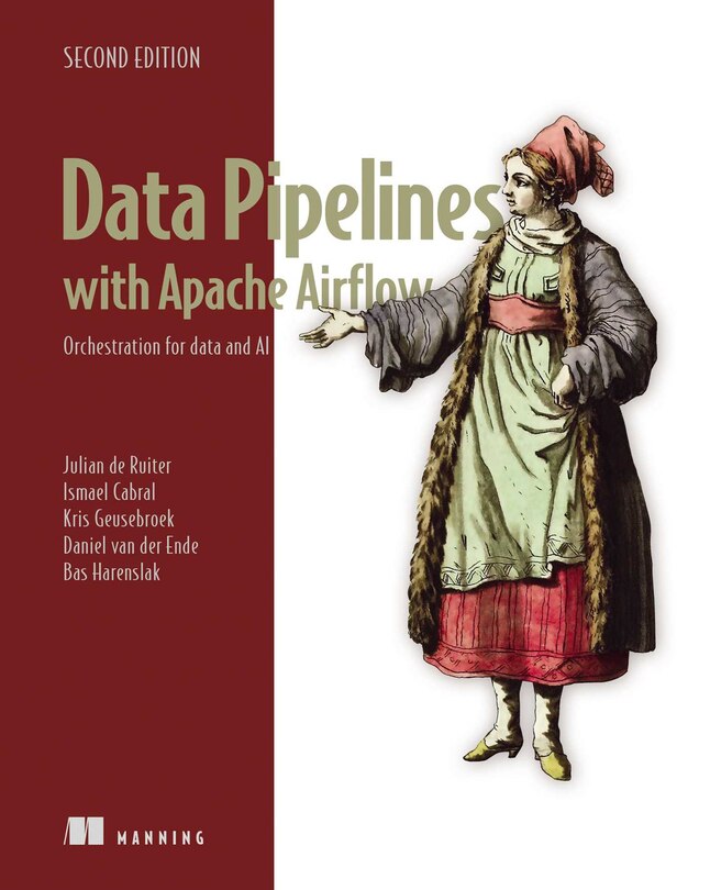Couverture_Data Pipelines with Apache Airflow, Second Edition