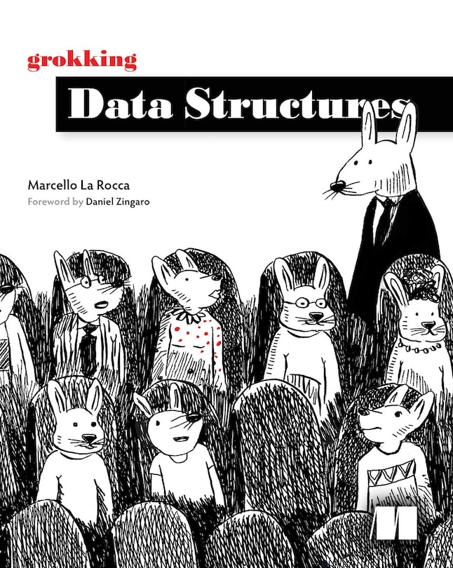 Front cover_Grokking Data Structures