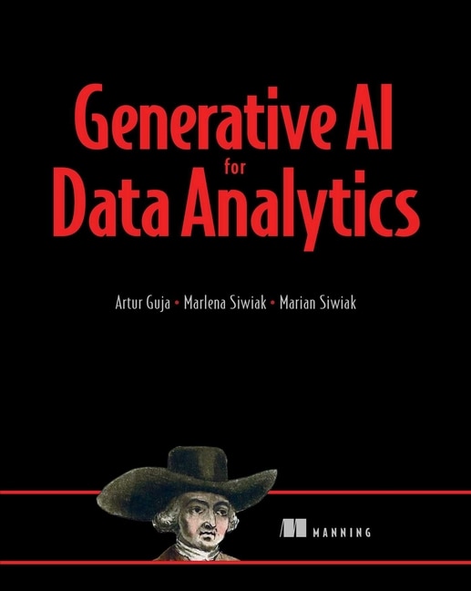 Front cover_Starting Data Analytics with Generative AI and Python