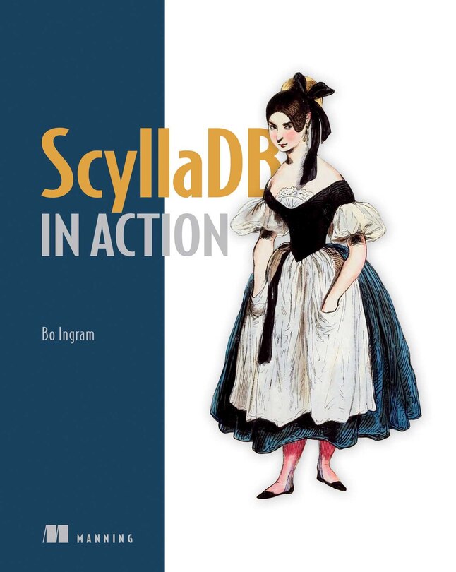 Front cover_ScyllaDB in Action