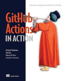 Front cover_GitHub Actions in Action