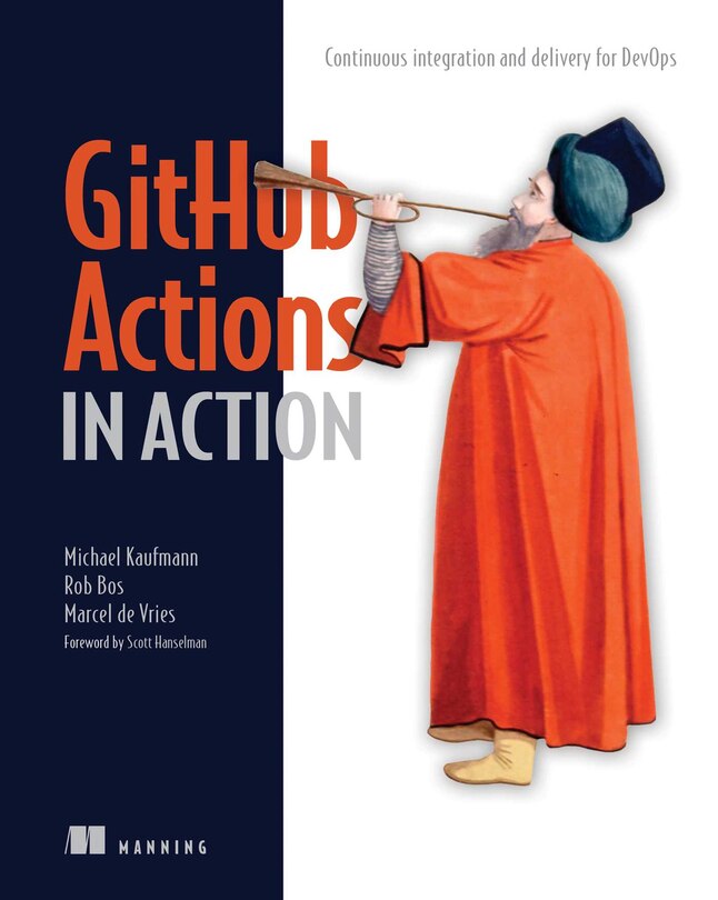 Front cover_GitHub Actions in Action
