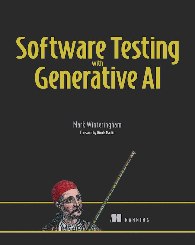 Front cover_Software Testing with Generative AI