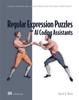 Front cover_Regular Expression Puzzles and AI Coding Assistants