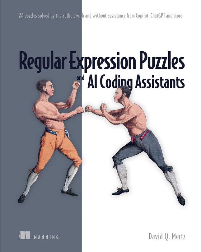 Front cover_Regular Expression Puzzles and AI Coding Assistants