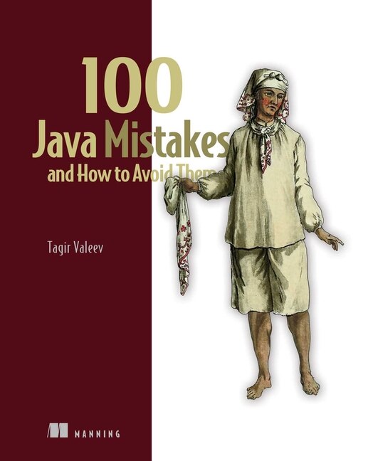 Front cover_100 Java Mistakes and How to Avoid Them
