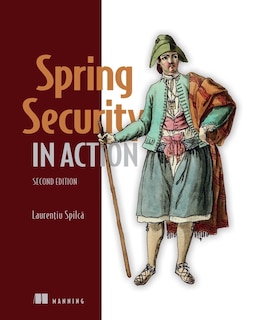 Couverture_Spring Security in Action, Second Edition