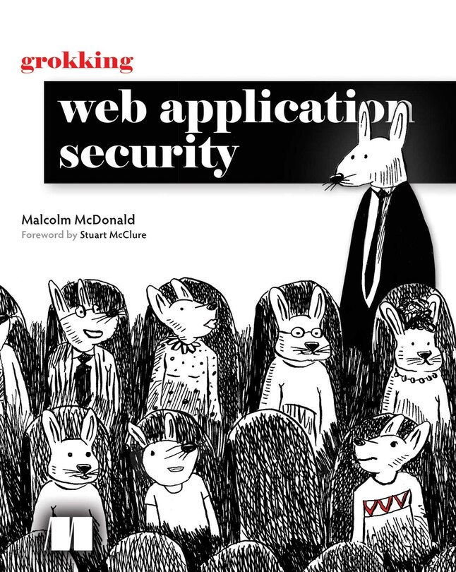 Front cover_Grokking Web Application Security