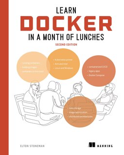 Front cover_Learn Docker in a Month of Lunches, Second Edition