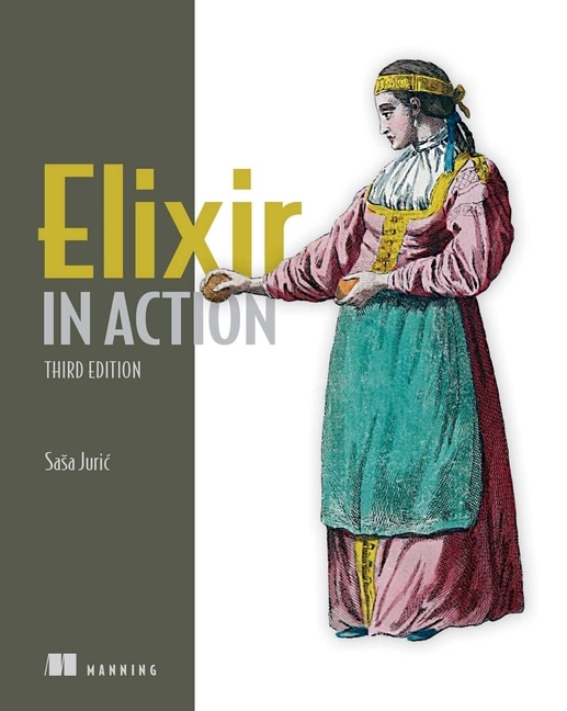 Front cover_Elixir in Action, Third Edition