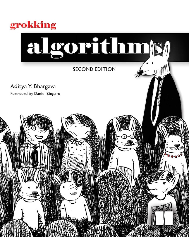 Front cover_Grokking Algorithms, Second Edition