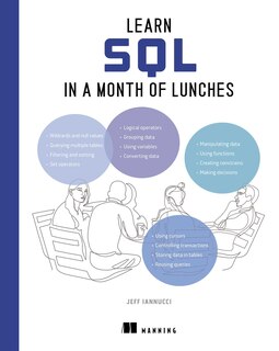 Front cover_Learn SQL in a Month of Lunches