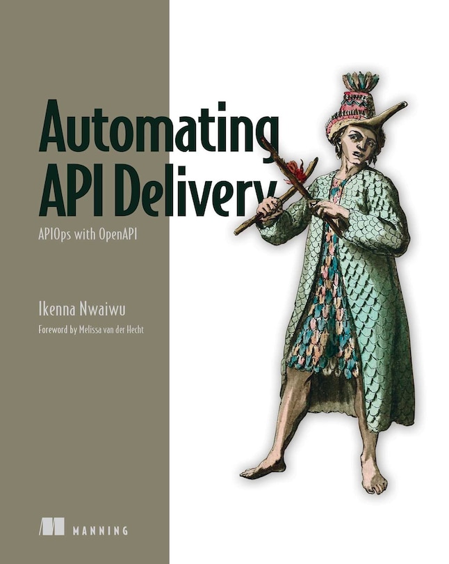 Front cover_Automating API Delivery