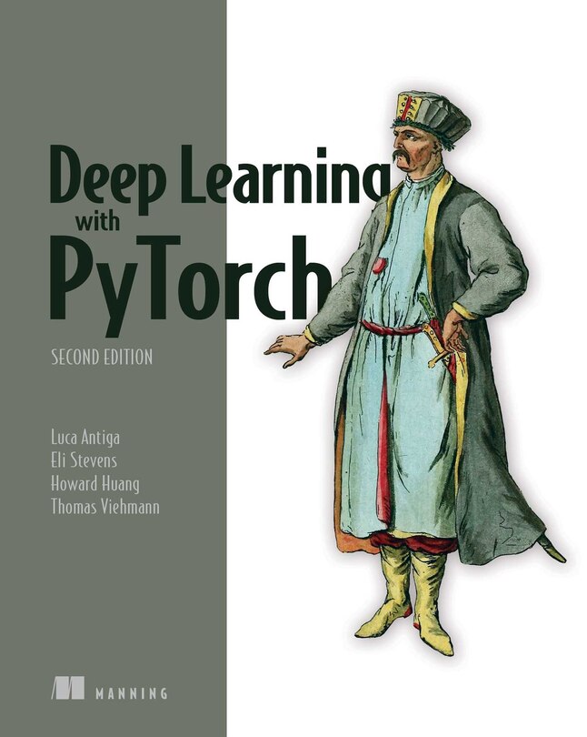 Couverture_Deep Learning with PyTorch, Second Edition