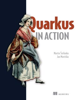 Front cover_Quarkus in Action