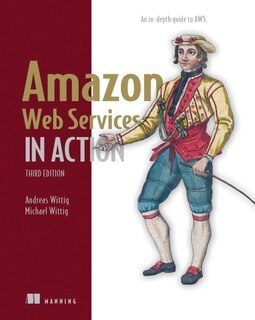 Front cover_Amazon Web Services in Action, Third Edition