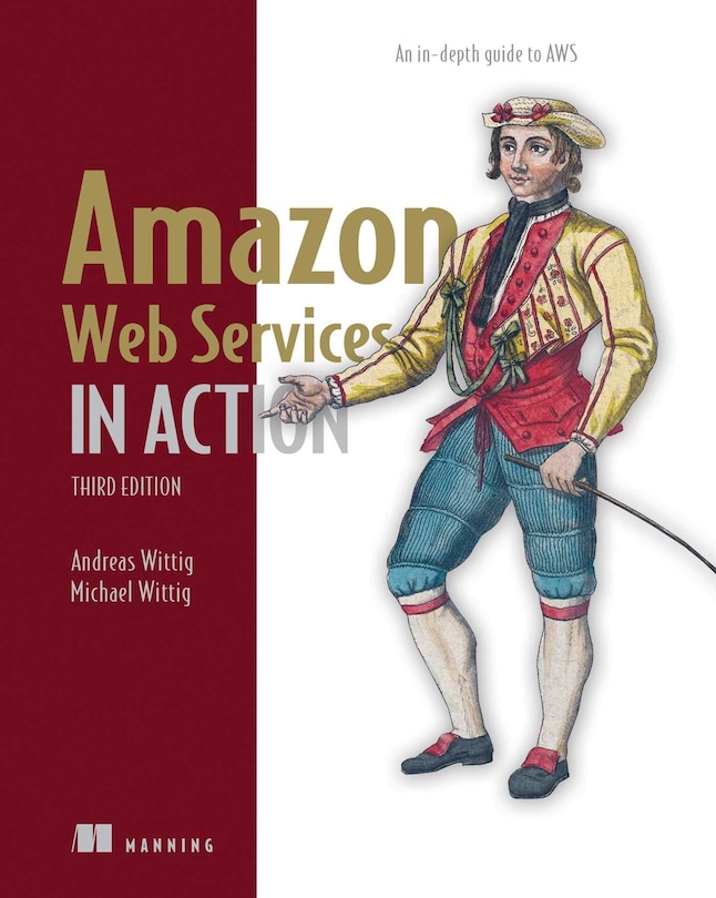 Front cover_Amazon Web Services in Action, Third Edition