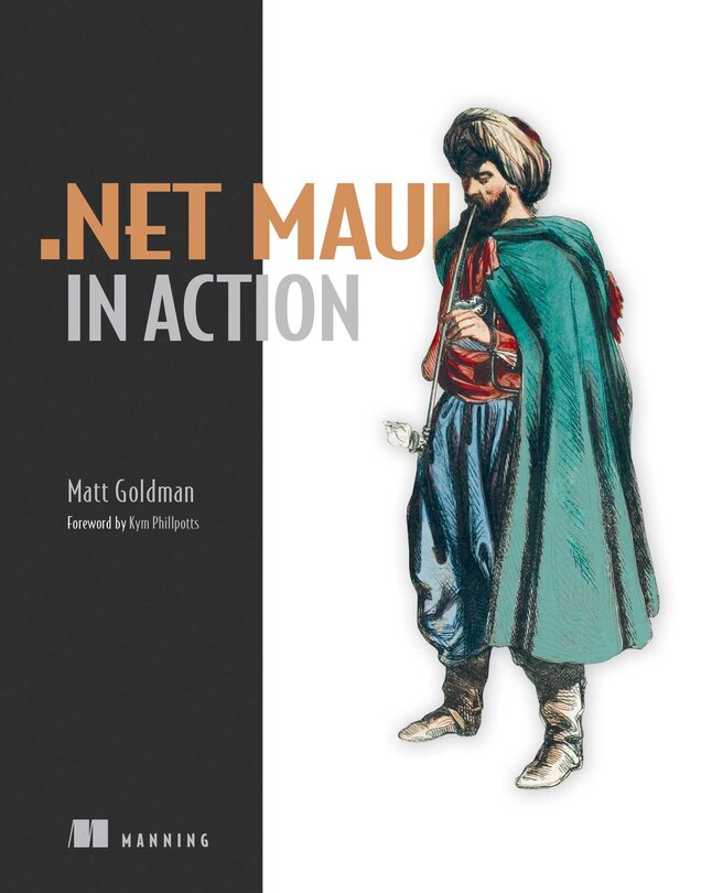Front cover_.NET MAUI in Action