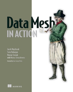 Front cover_Data Mesh in Action