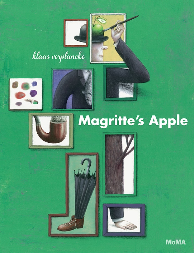 Magritte’s Apple