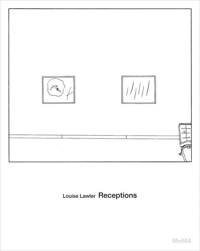 Front cover_Louise Lawler: Receptions