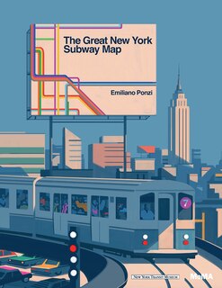 Front cover_The Great New York Subway Map