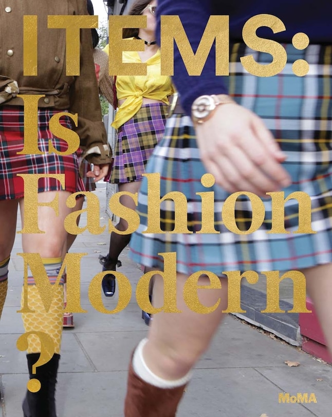 Front cover_Items: Is Fashion Modern?