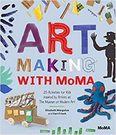 Front cover_Art Making With Moma
