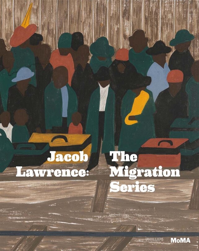 Front cover_Jacob Lawrence: The Migration Series