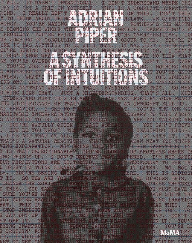Front cover_Adrian Piper: A Synthesis of Intuitions 1965-2016