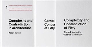 Couverture_Complexity And Contradiction At Fifty: Robert Venturi's gentle Manifesto