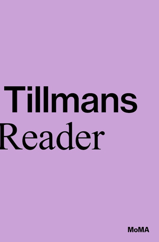 Couverture_Wolfgang Tillmans: A Reader