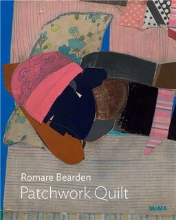 Front cover_Romare Bearden: Patchwork Quilt