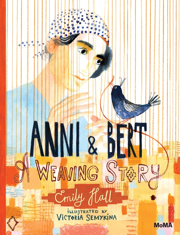 Front cover_Anni and Bert: A Weaving Story