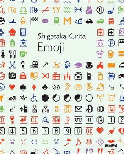 Front cover_Shigetaka Kurita: Emoji