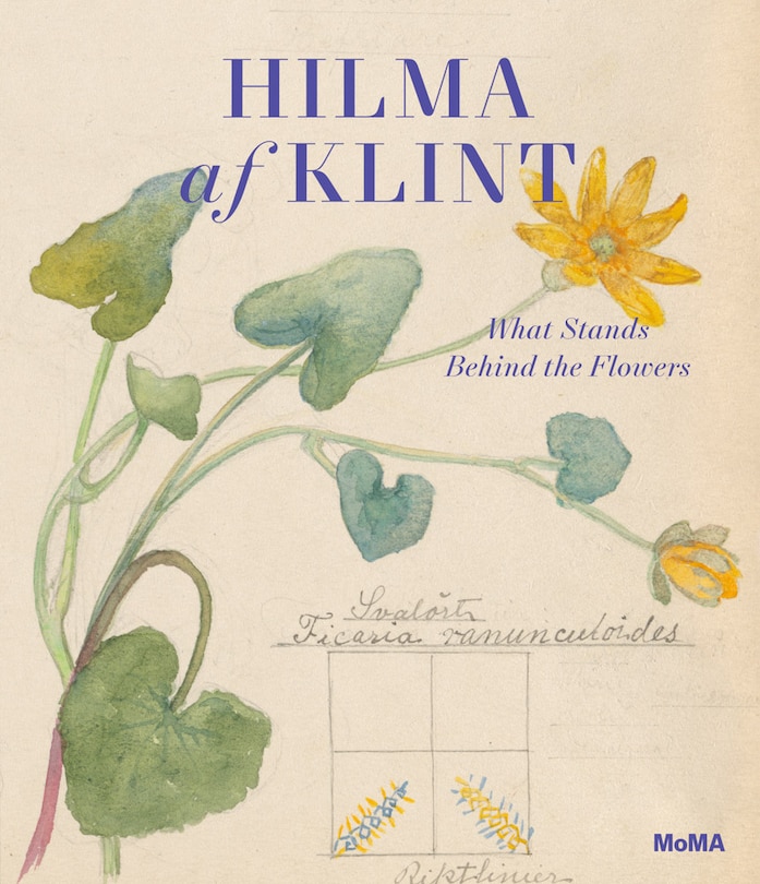 Front cover_Hilma af Klint: What Stands Behind the Flowers