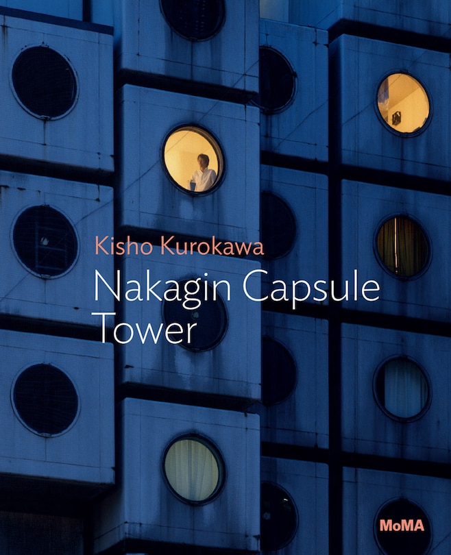Couverture_Kisho Kurokawa: Nakagin Capsule Tower