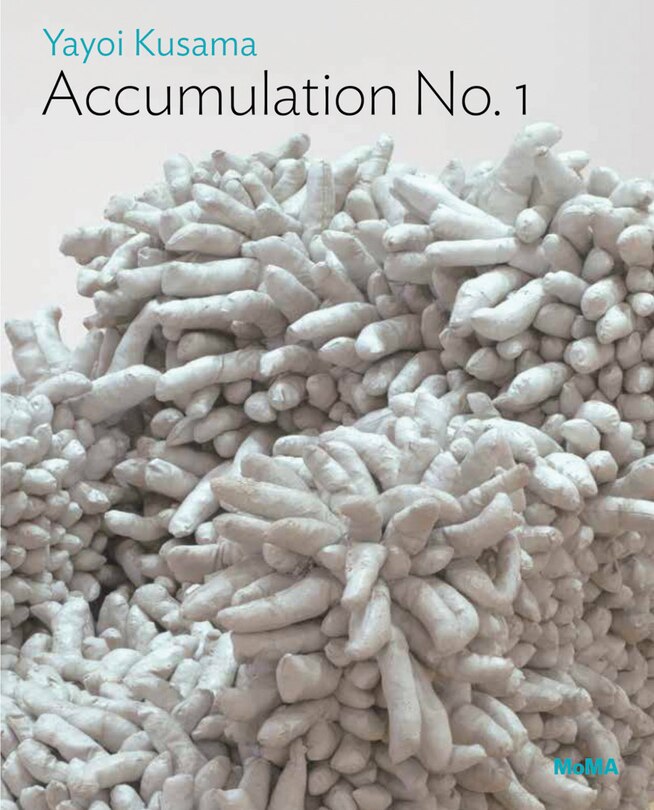 Front cover_Yayoi Kusama: Accumulation No. 1