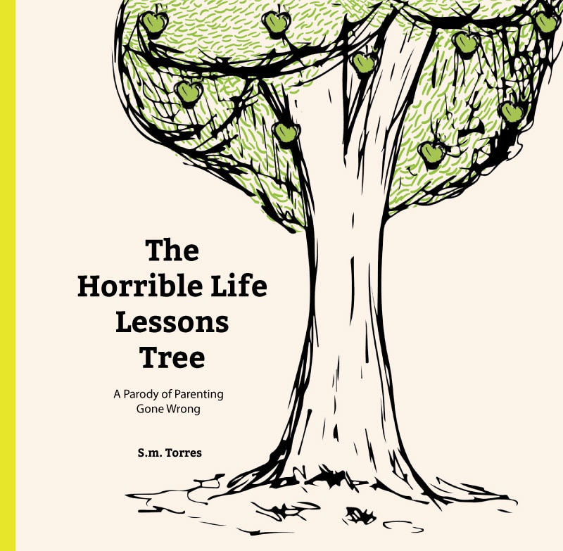 Front cover_The Horrible Life Lessons Tree