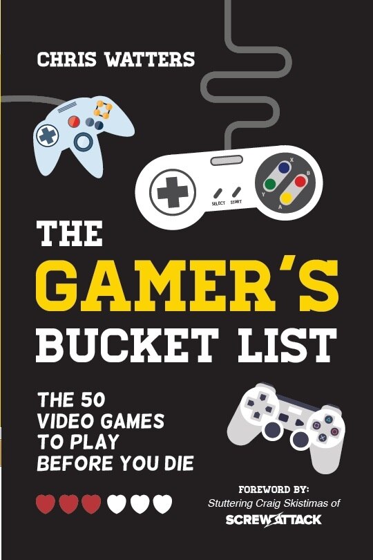 Front cover_The Gamer's Bucket List