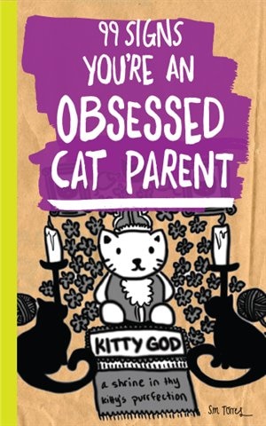 Front cover_Guide To Being An Obsessed Cat-parent