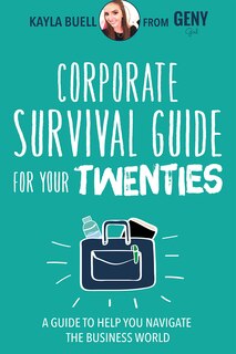 Couverture_Corporate Survival Guide For Your Twenties