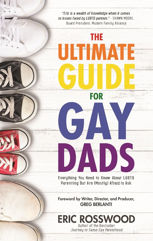Front cover_The Ultimate Guide for Gay Dads