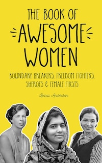 Front cover_The Book of Awesome Women