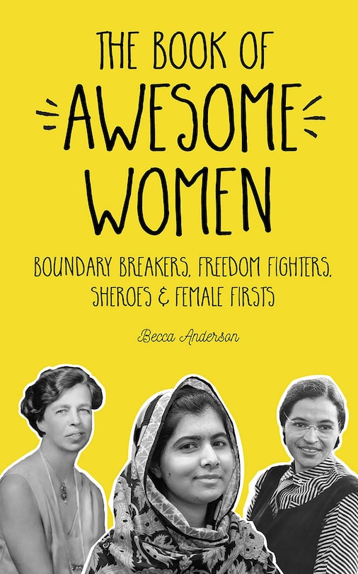 Front cover_The Book of Awesome Women